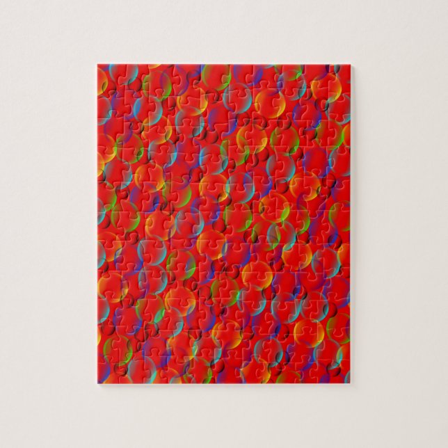 Bubbles of Color Jigsaw Puzzle (Vertical)