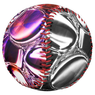 Bubbles of colored glass or precious stones? softball