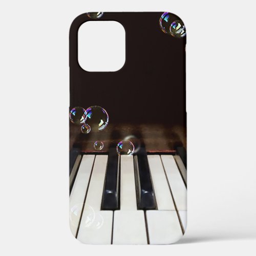 Bubbles on Piano Case_Mate iPhone Case