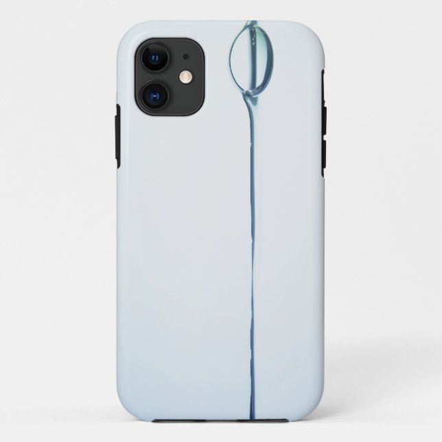 Bubbles on Water Surface Case-Mate iPhone Case (Back)