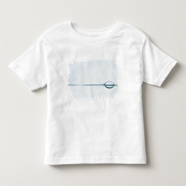 Bubbles on Water Surface Toddler T-shirt (Front)