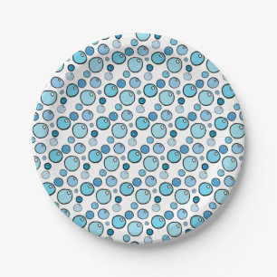 Bubbles Paper Plates