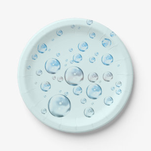 Bubbles Paper Plates
