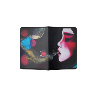 'Bubbles' passport holder