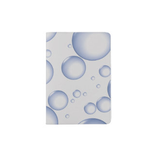 Bubbles Passport Holder