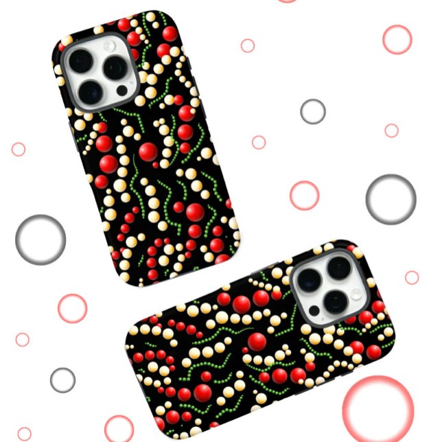 Bubbles pattern Case-Mate iPhone case (Creator Uploaded)
