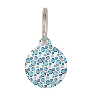 Bubbles Pet ID Tag