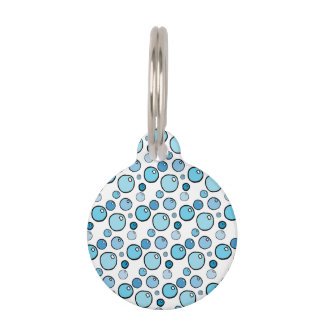 Bubbles Pet ID Tag