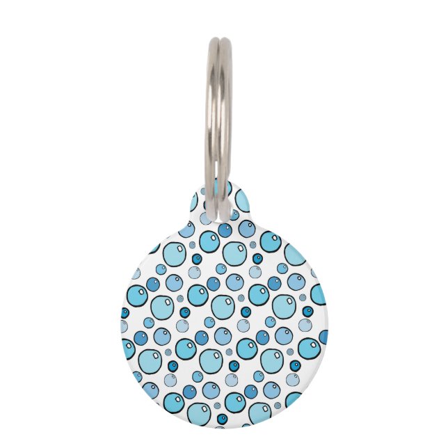 Bubbles Pet ID Tag (Front)