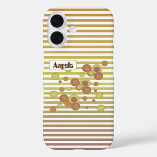 bubbles phone case