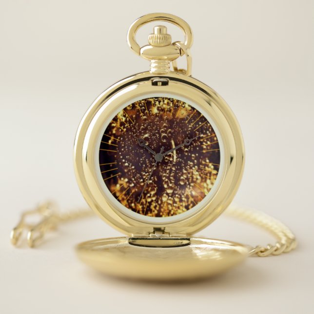 Bubbles Pocket Watch (Inside)