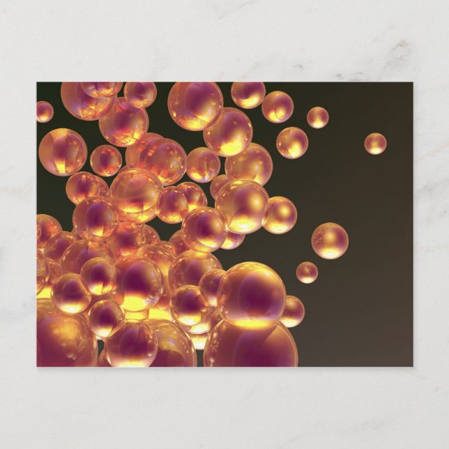 Bubbles Postcard (Front)
