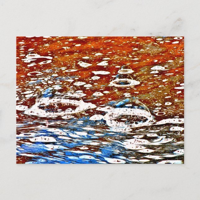 BUBBLES POSTCARD (Front)