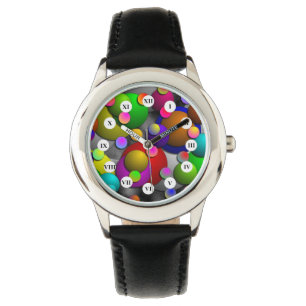 Bubbles (R Face) by Kenneth Yoncich Watch