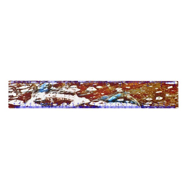BUBBLES RULER (Front)
