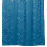 Bubbles Shower Curtain