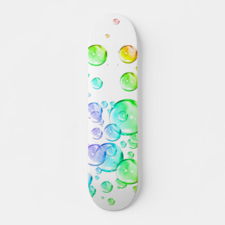bubbles skateboard deck