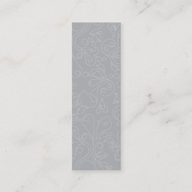 BUBBLES Slim Business Card (Front)