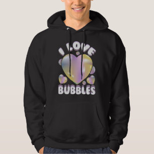 Bubbles Summer Fun  For Girls Toddlers and Kids Hoodie