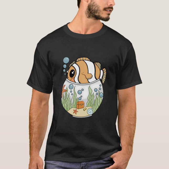 Bubbles. T-Shirt (Front)