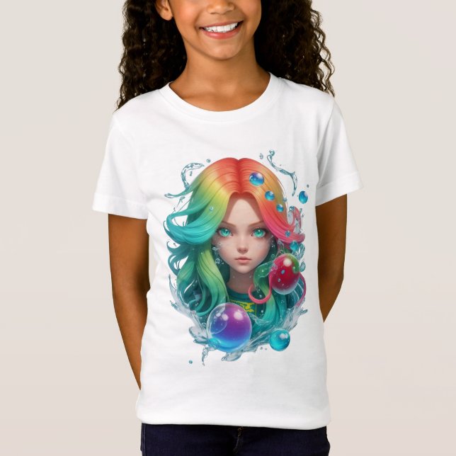 Bubbles T-Shirt (Front)