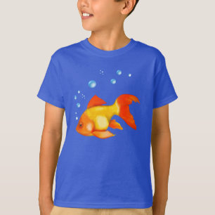Bubbles the Goldfish T-Shirt