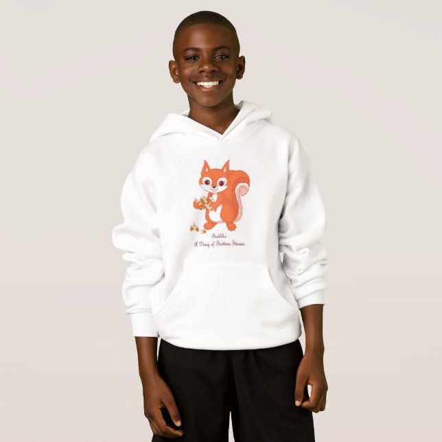 Bubbles the Helpful Squirrel Hoodie (Front Full)