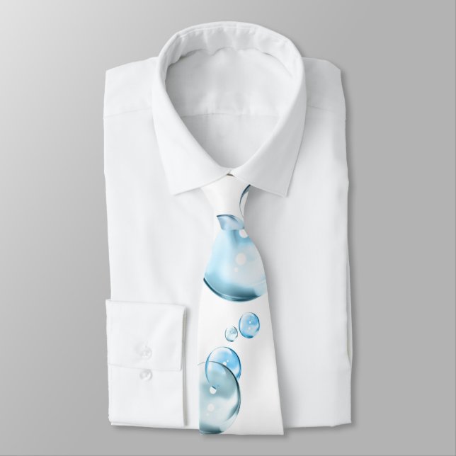 Bubbles Tie (Tied)