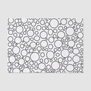 Bubbles Tissue Paper