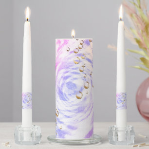 Bubbles Unity Candle Set