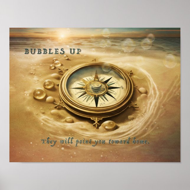 Bubbles Up -  Poster (Front)