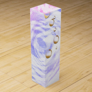 Bubbles Wine Box