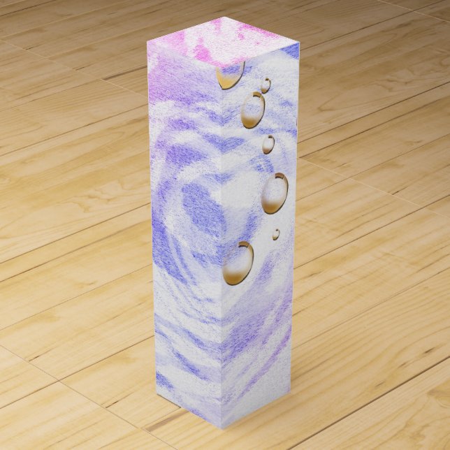 Bubbles Wine Box (Front)