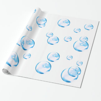Bubbles Wrapping Paper