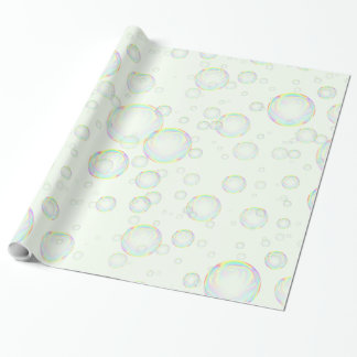 Bubbles! Wrapping Paper