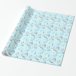 Bubbles Wrapping Paper