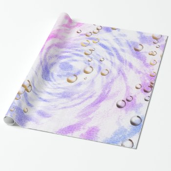 Bubbles Wrapping Paper by CBgreetingsndesigns at Zazzle