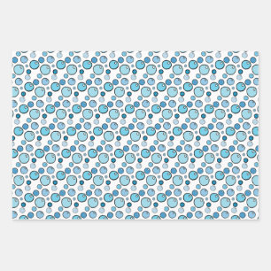 Bubbles Wrapping Paper Sheets