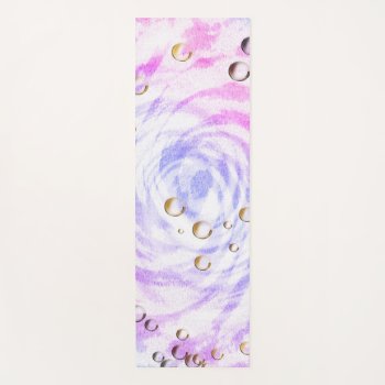 Bubbles Yoga Mat by CBgreetingsndesigns at Zazzle