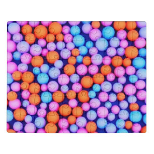 Bubblewrap AI Art Acrylic Puzzle