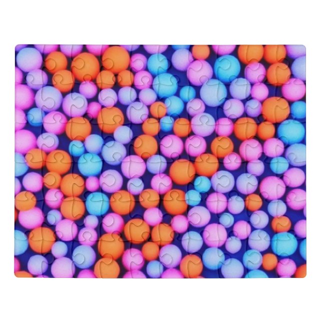 Bubblewrap AI Art Acrylic Puzzle (Puzzle Horizontal)