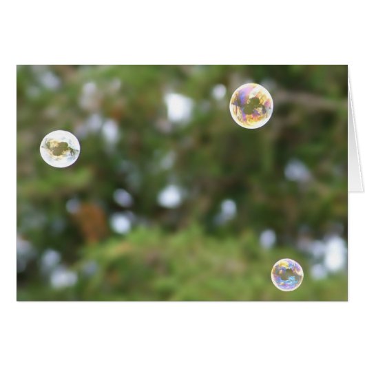 Bubblin' Fun Cards (Front Horizontal)
