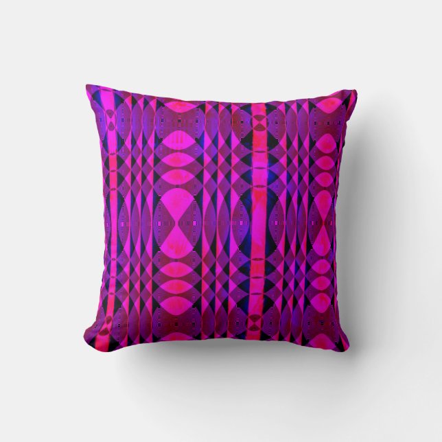 Bubblin'  outer space... throw pillow (Front)