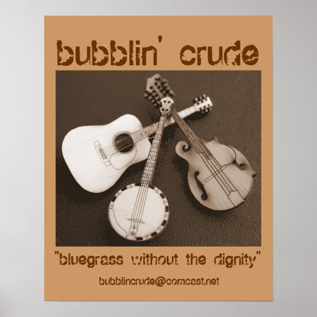 bubblin' poster (Front)