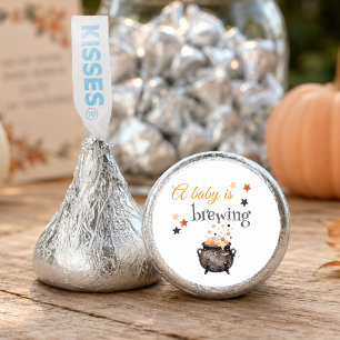 Bubbling Cauldron A Baby Is Brewing Gender Reveal Hershey®'s Kisses®