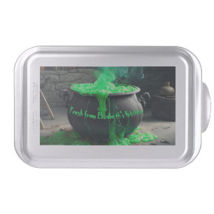 Bubbling Witch's Cauldron Halloween Cake Pan