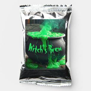 Bubbling Witch's Cauldron Halloween Coffee Drink Mix