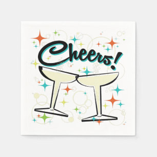 Bubbly A Go-Go! Paper Napkins