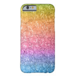 Bubbly And Foamy Barely There Iphone 6 Case at Zazzle