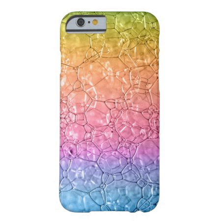 Bubbly And Foamy Barely There Iphone 6 Case